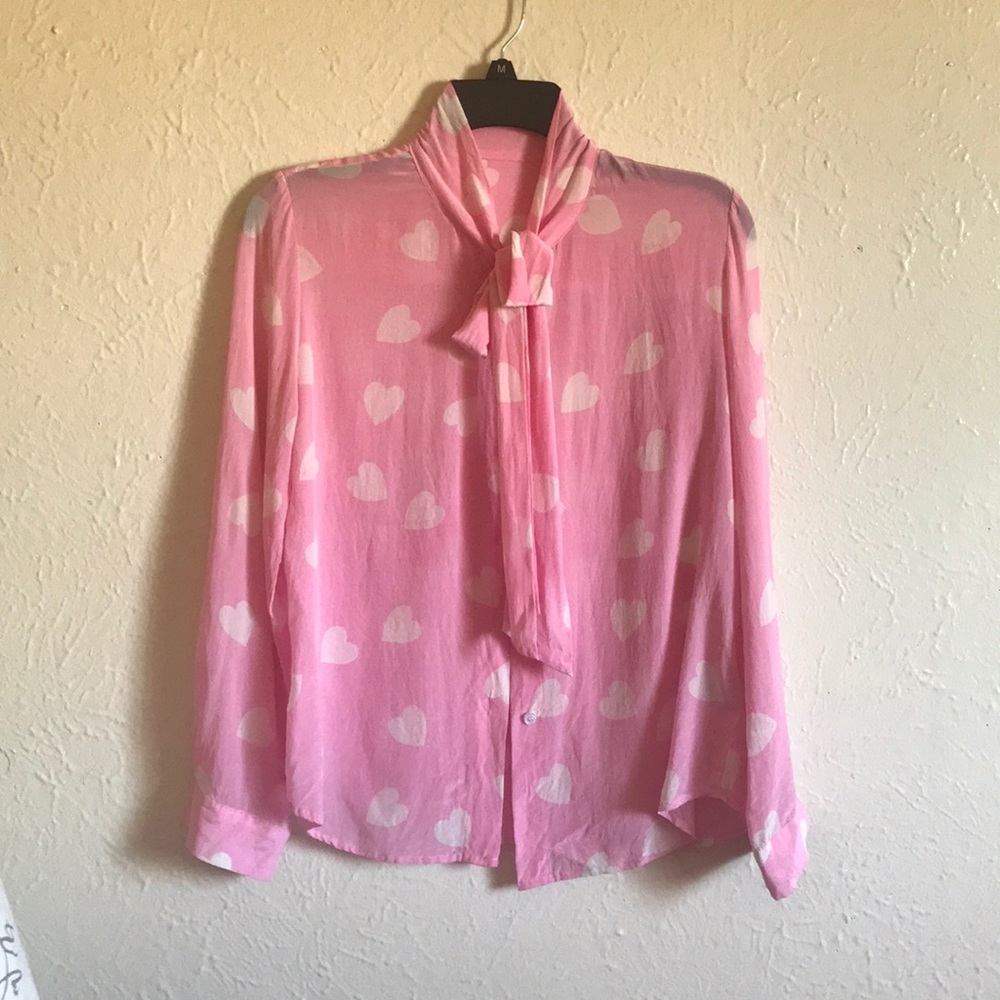 Silk shirt